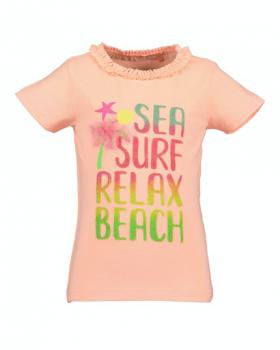 T-Shirt peach Relax 104